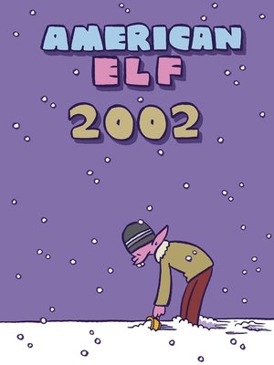 cover image of American Elf (1998), Volume 4